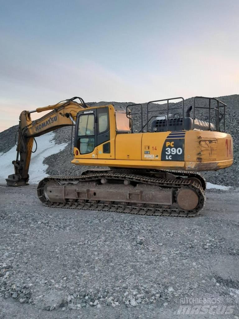 Komatsu PC390LC-8 Gravemaskiner på larvebånd