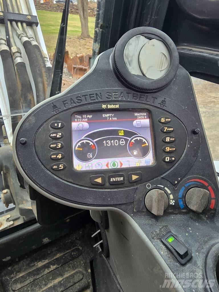 Bobcat E 50 Minigravemaskiner