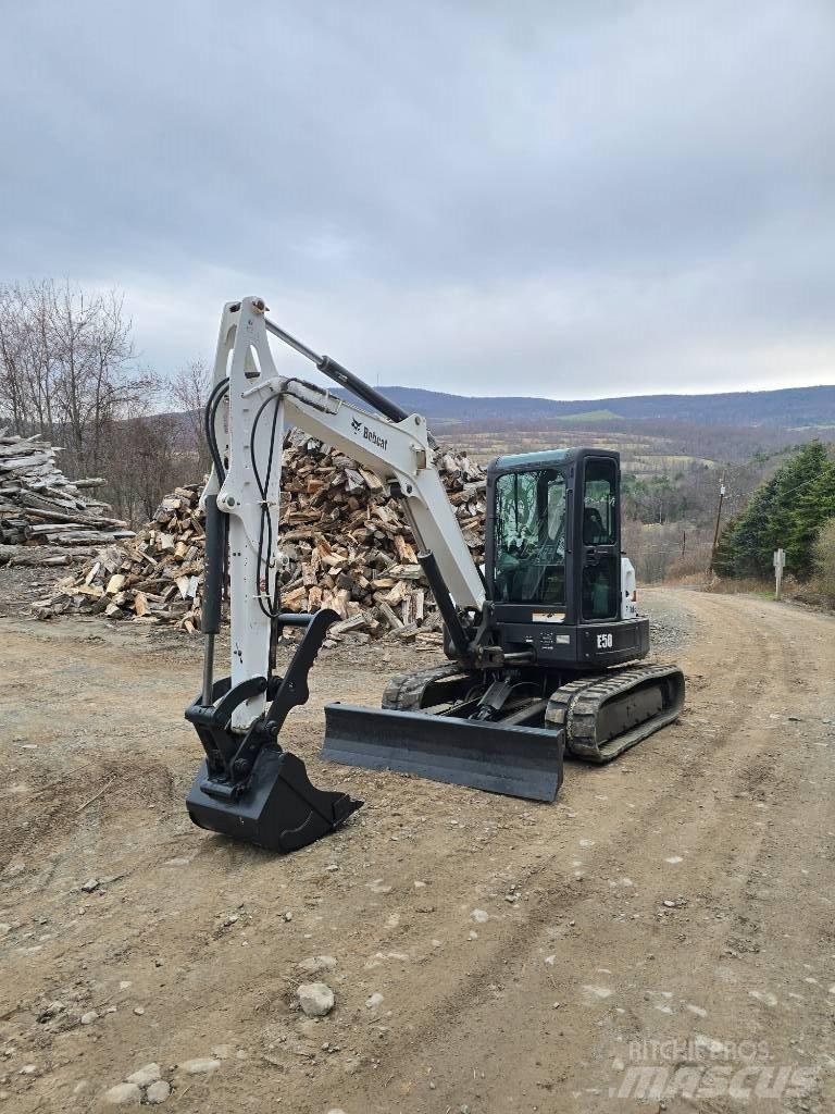 Bobcat E 50 Minigravemaskiner