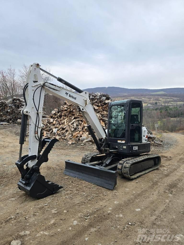 Bobcat E 50 Minigravemaskiner