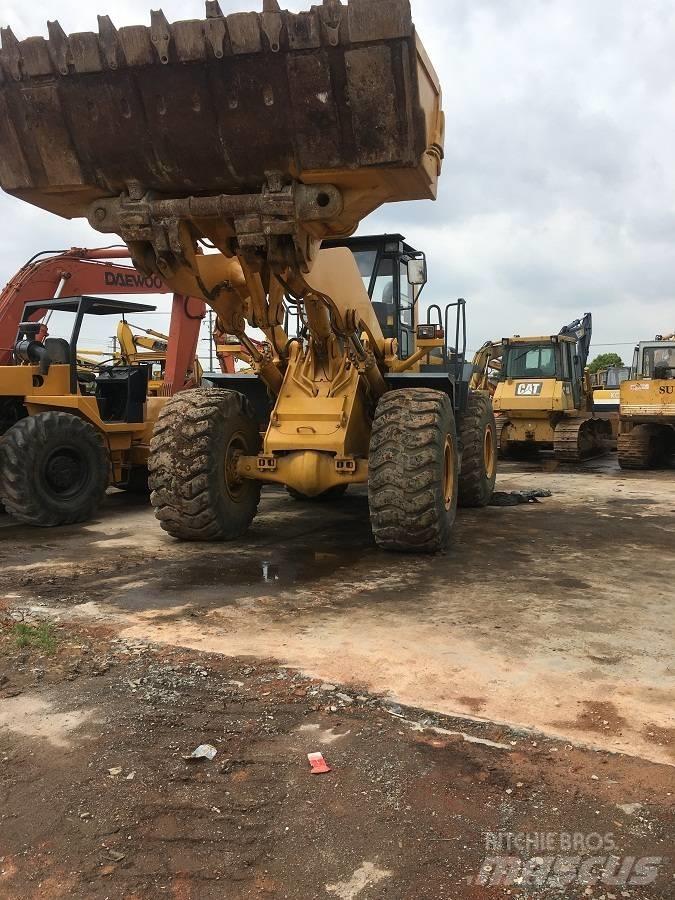 Komatsu wa470-3 Læssemaskiner på hjul