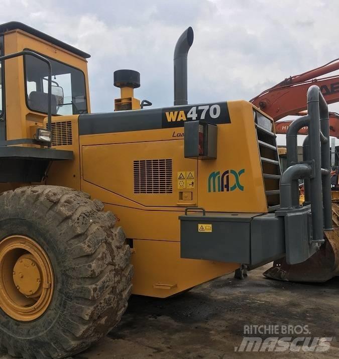 Komatsu wa470-3 Læssemaskiner på hjul