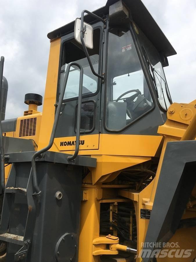 Komatsu wa470-3 Læssemaskiner på hjul
