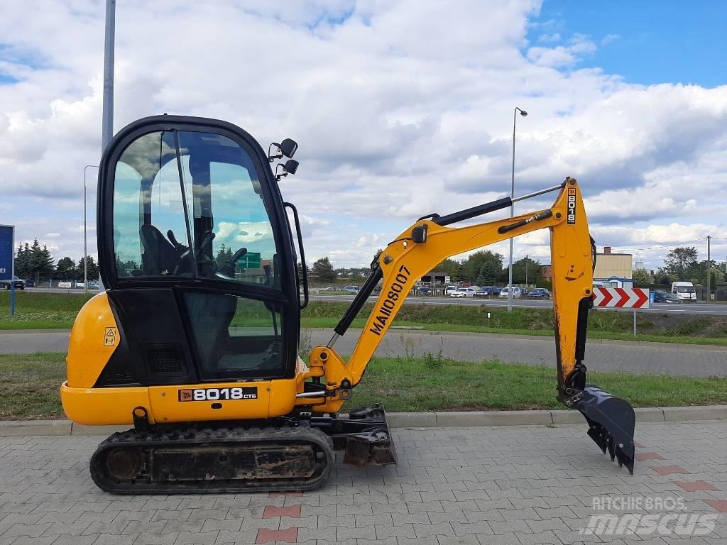 JCB 8018 CTS Minigravemaskiner