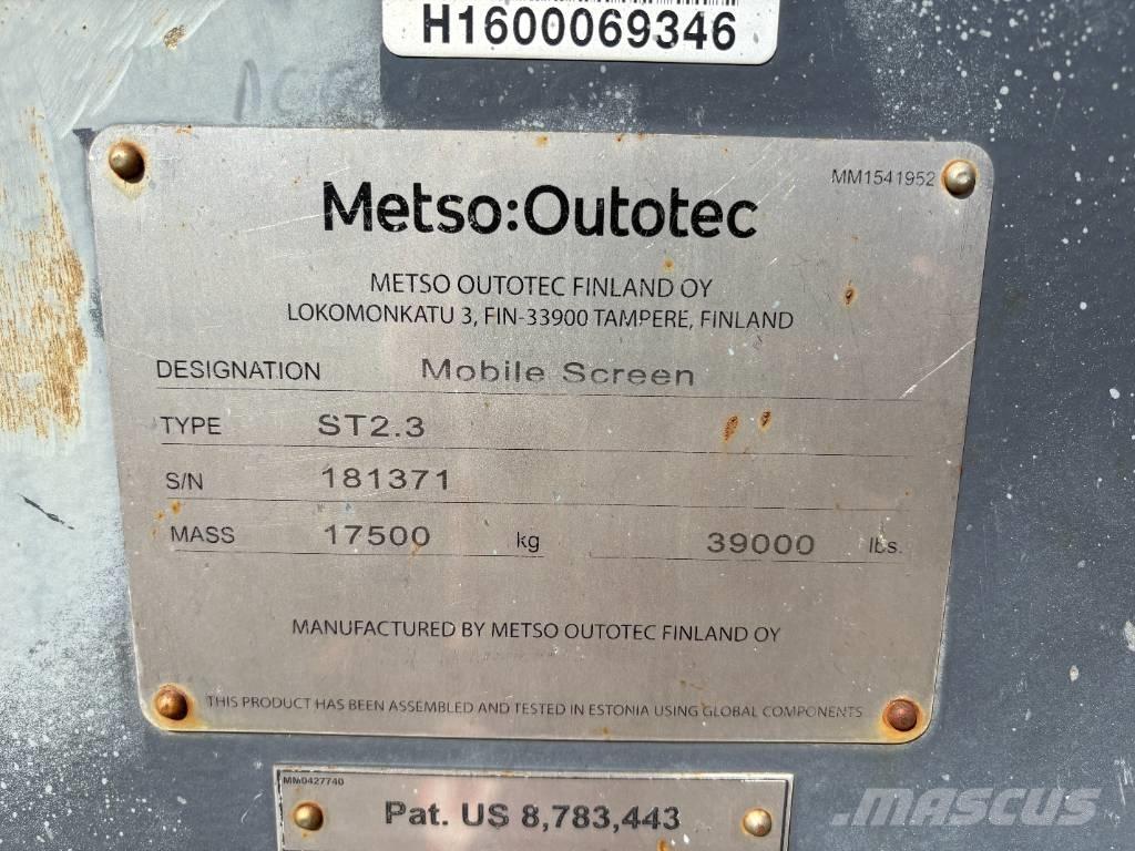 Metso ST2.3 Sorterværk