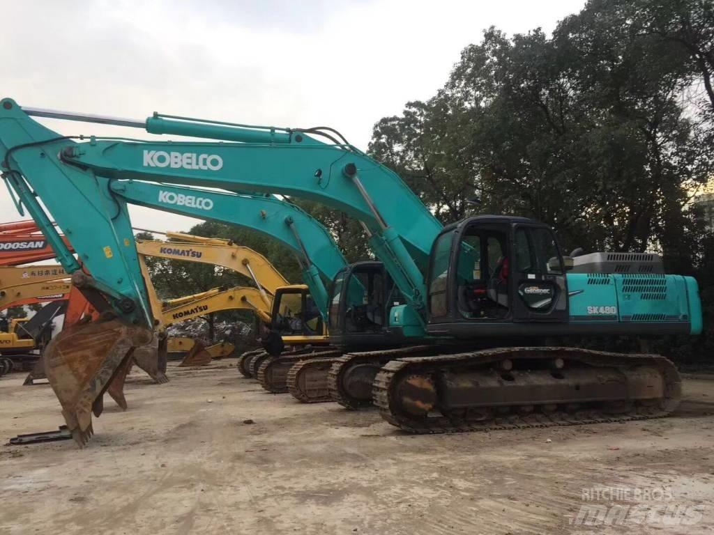 Kobelco SK 460 Gravemaskiner på larvebånd