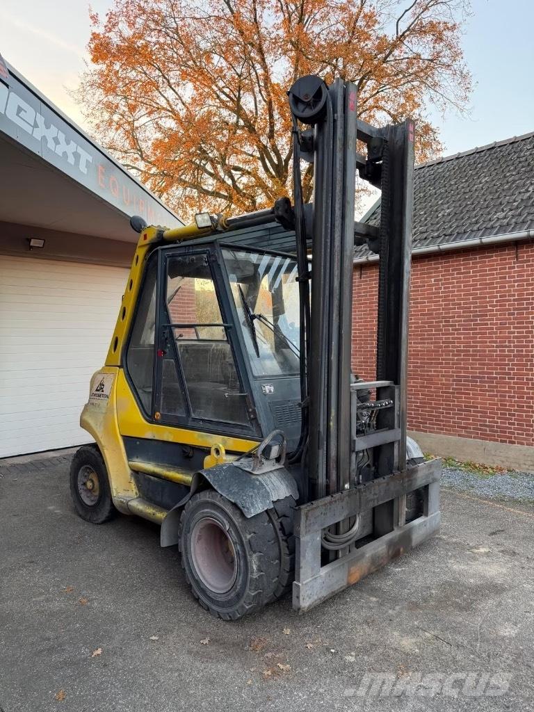 Linde H 80 D Diesel gaffeltrucks