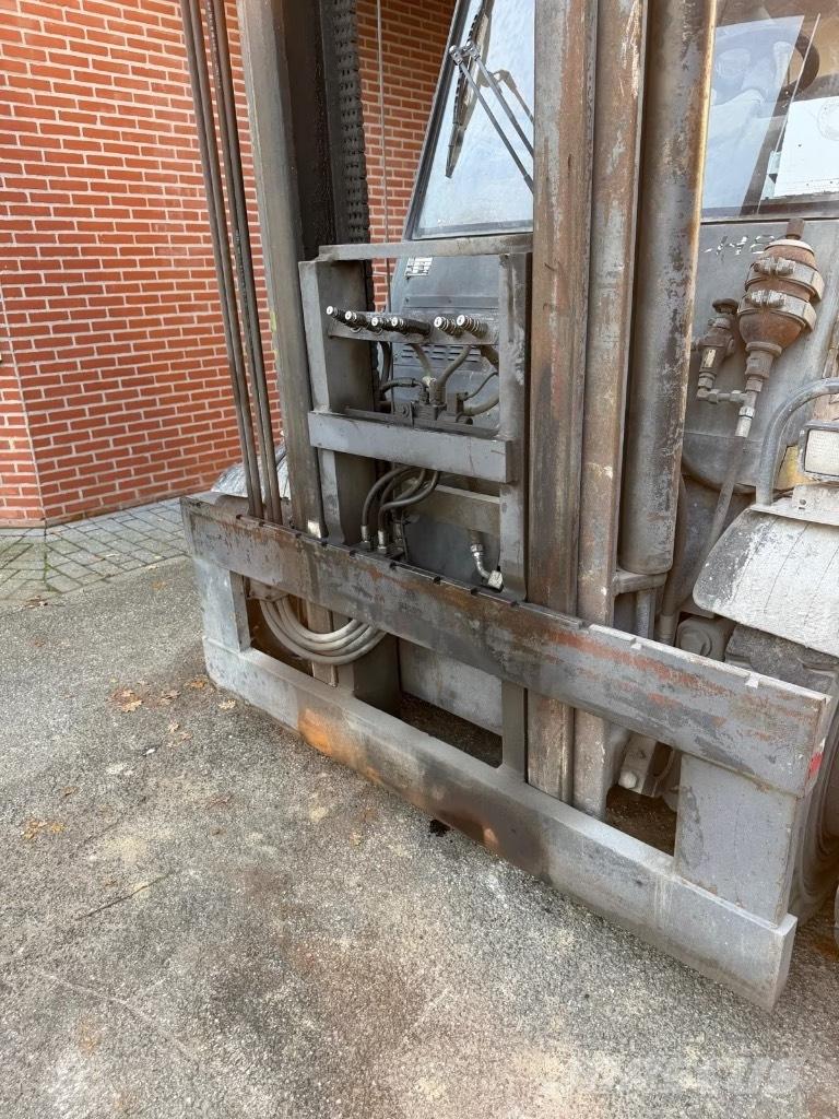 Linde H 80 D Diesel gaffeltrucks
