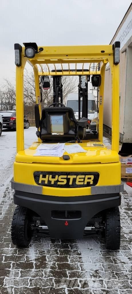 Hyster J 2.5 XN El gaffeltrucks