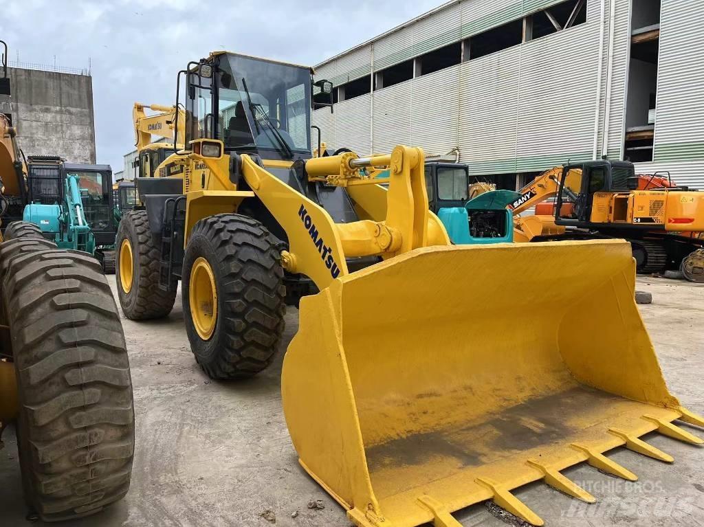 Komatsu WA 320-5 Læssemaskiner på hjul