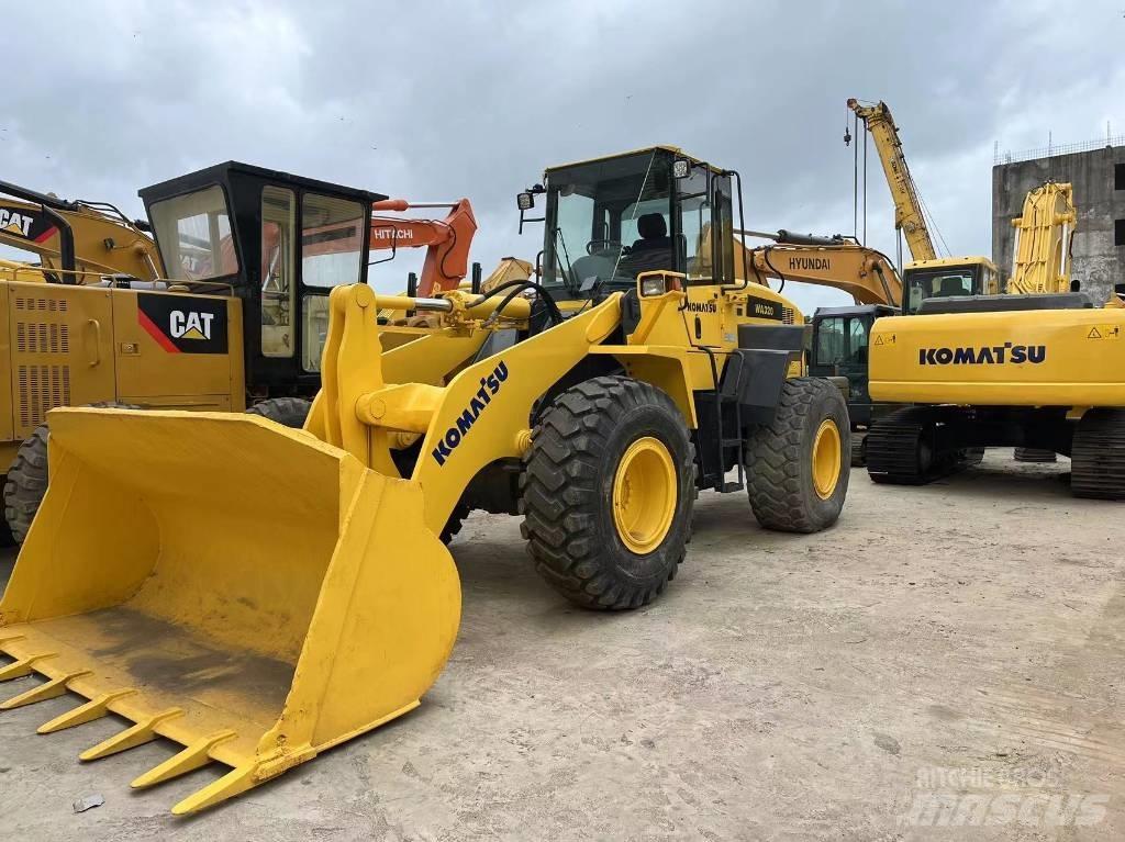 Komatsu WA 320-5 Læssemaskiner på hjul