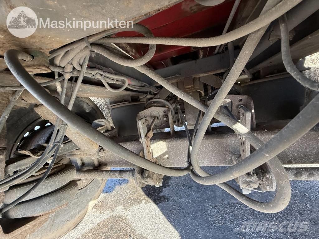  Nor Slep PHV-24 Anhænger med tip
