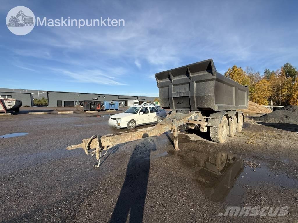  Nor Slep PHV-24 Anhænger med tip