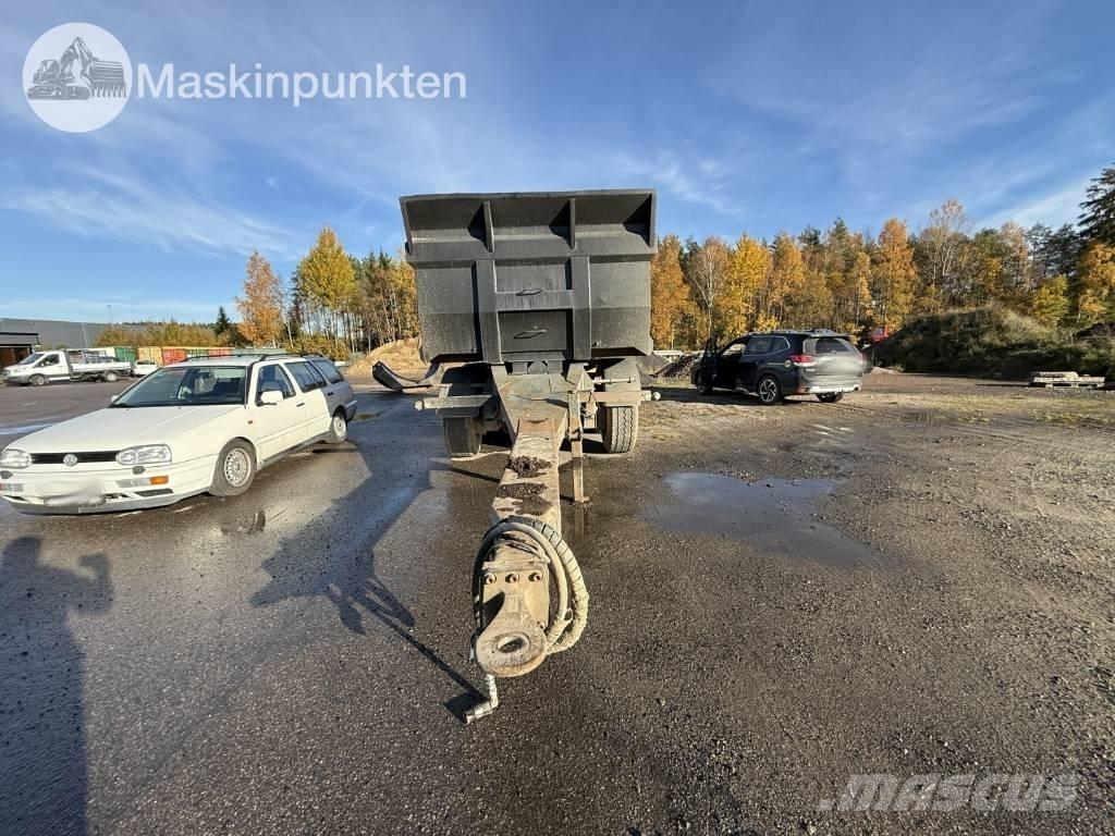  Nor Slep PHV-24 Anhænger med tip