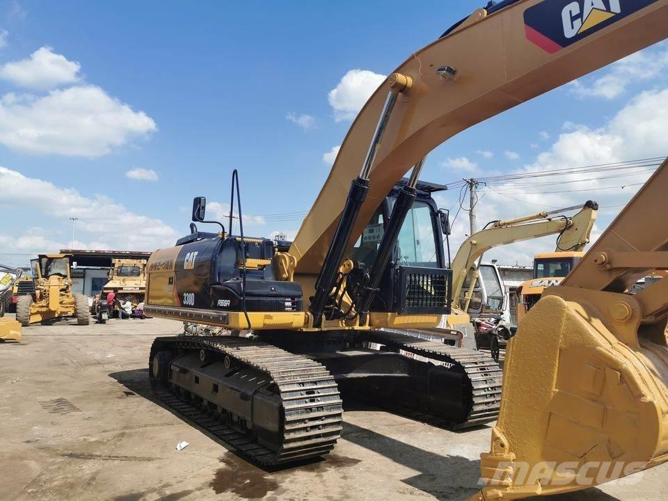 CAT 330DL Gravemaskiner på larvebånd
