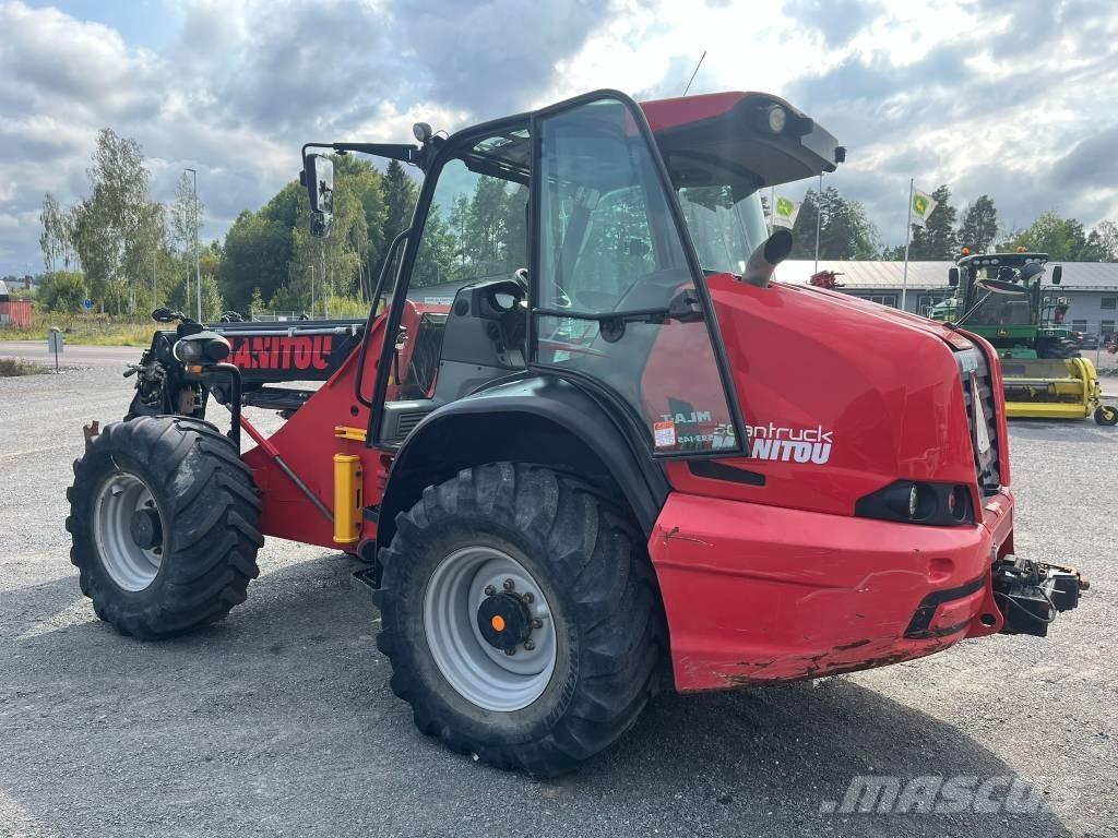 Manitou 533-145 Teleskopiske hjullæssere