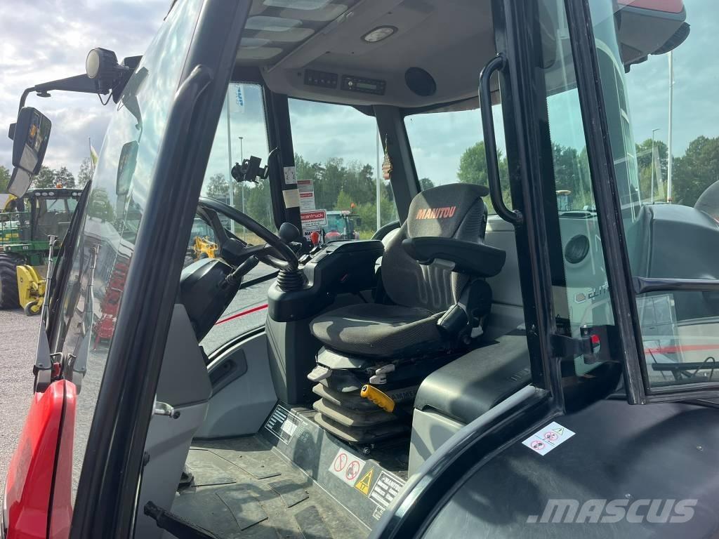 Manitou 533-145 Teleskopiske hjullæssere