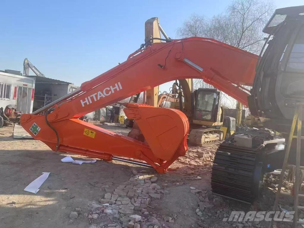 Hitachi ZX 350 Gravemaskiner på larvebånd