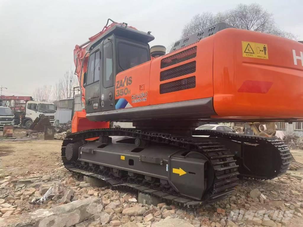 Hitachi ZX 350 Gravemaskiner på larvebånd