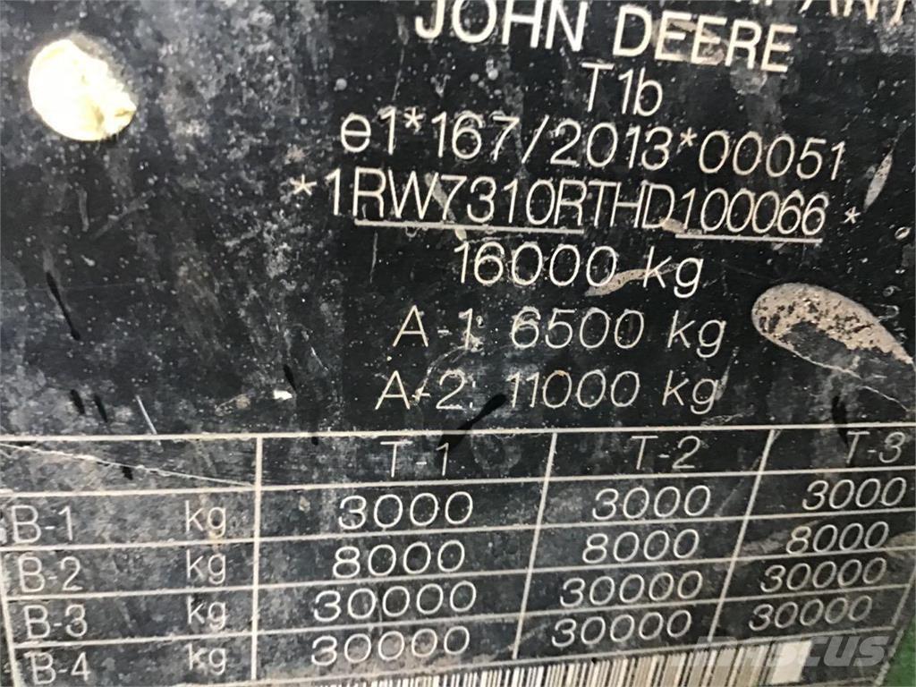 John Deere 7310R Traktorer