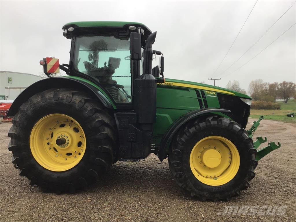 John Deere 7310R Traktorer