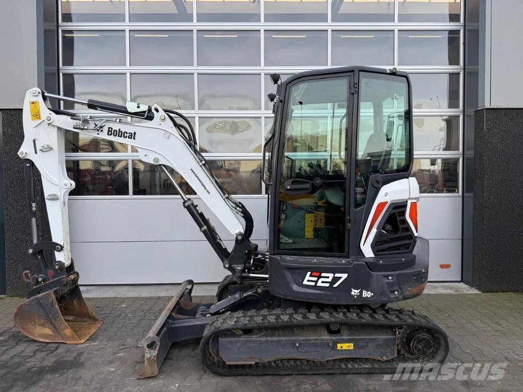 Bobcat E27 Minigravemaskiner