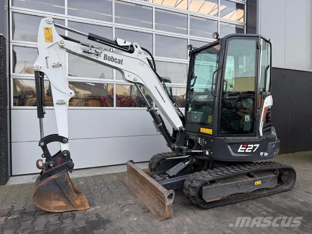 Bobcat E27 Minigravemaskiner