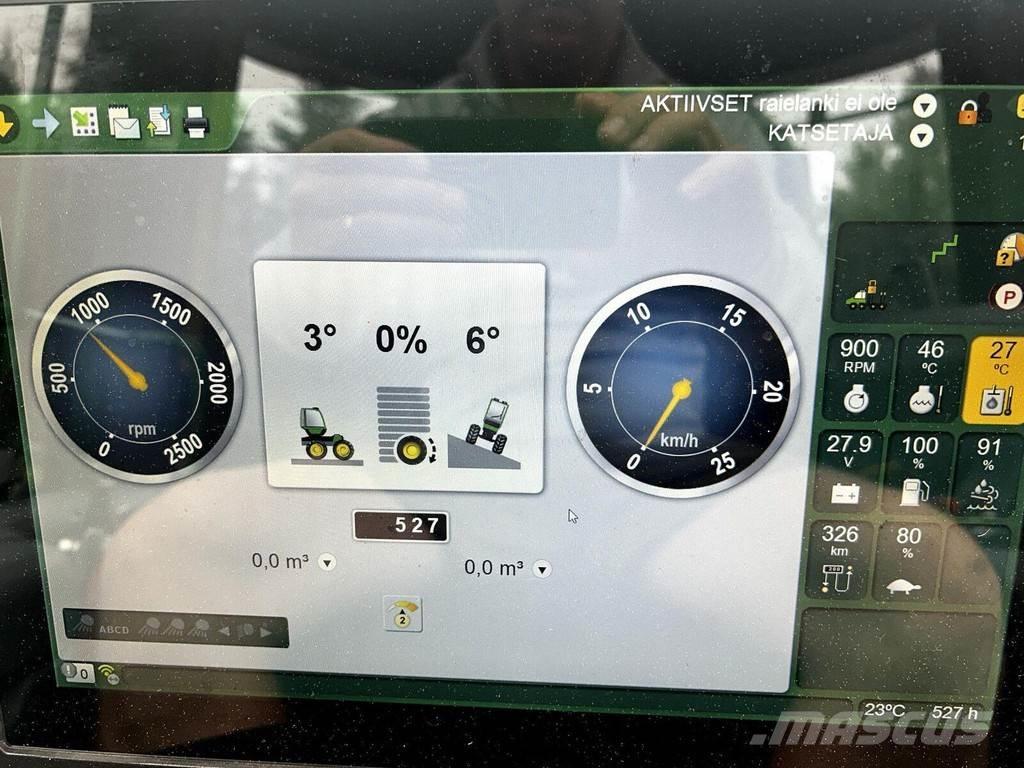 John Deere 1510G Udkørselsmaskiner