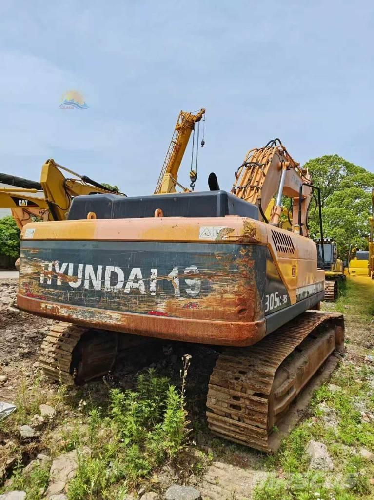 Hyundai R305LC-9T Gravemaskiner på larvebånd