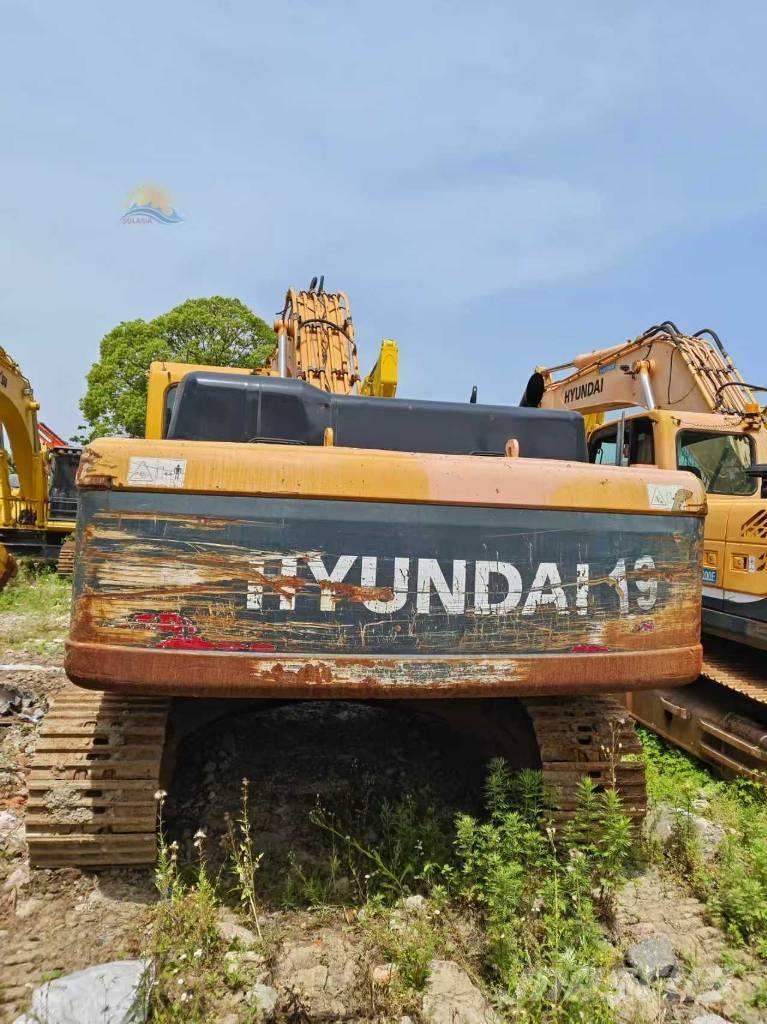 Hyundai R305LC-9T Gravemaskiner på larvebånd