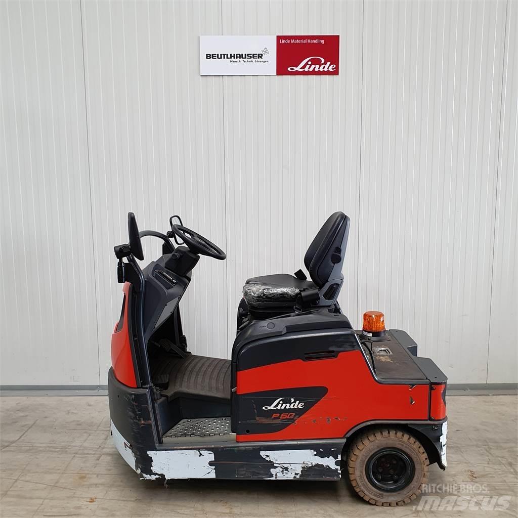 Linde P60 Bugsertruck