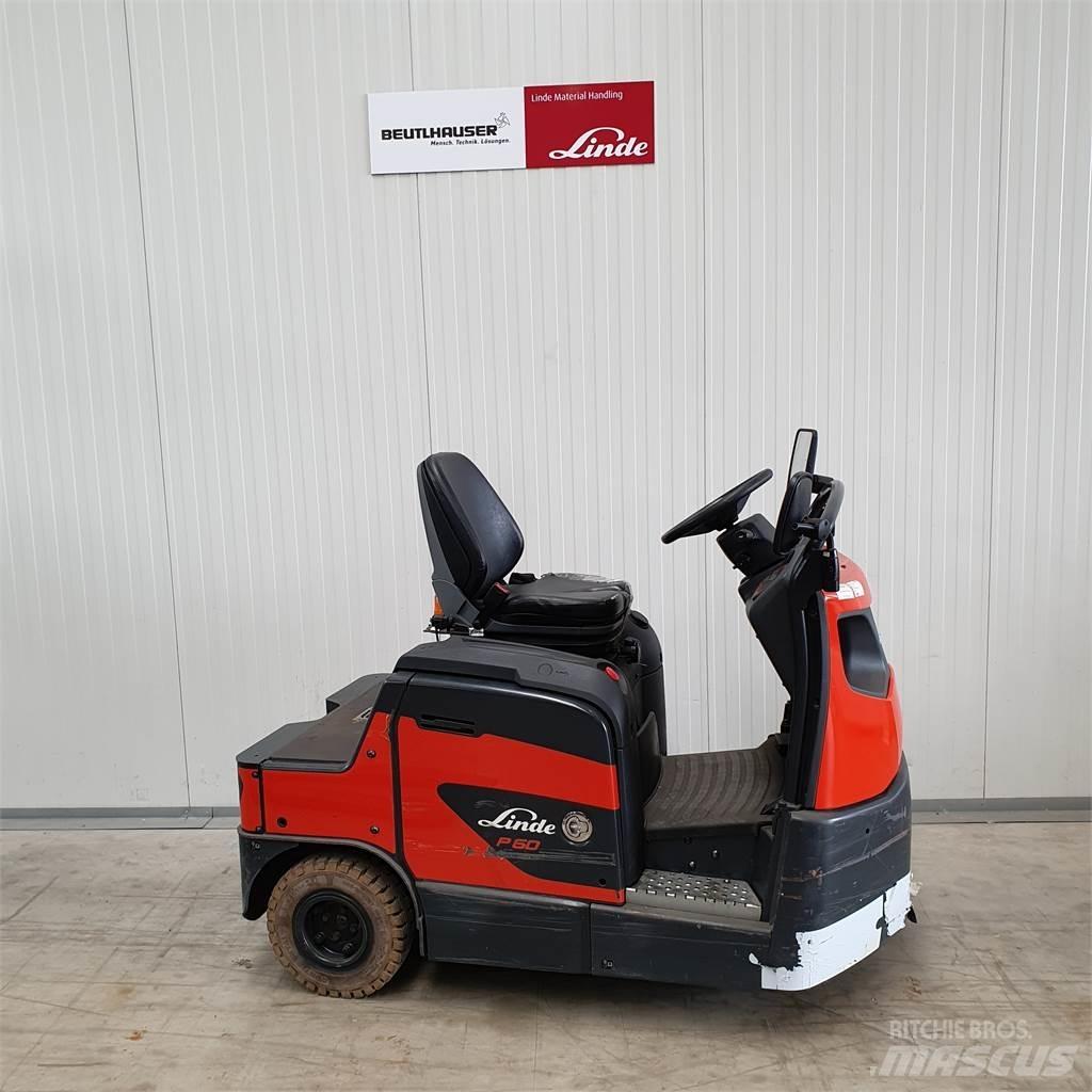 Linde P60 Bugsertruck