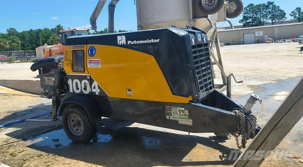 Putzmeister TK 1004 Betonpumper