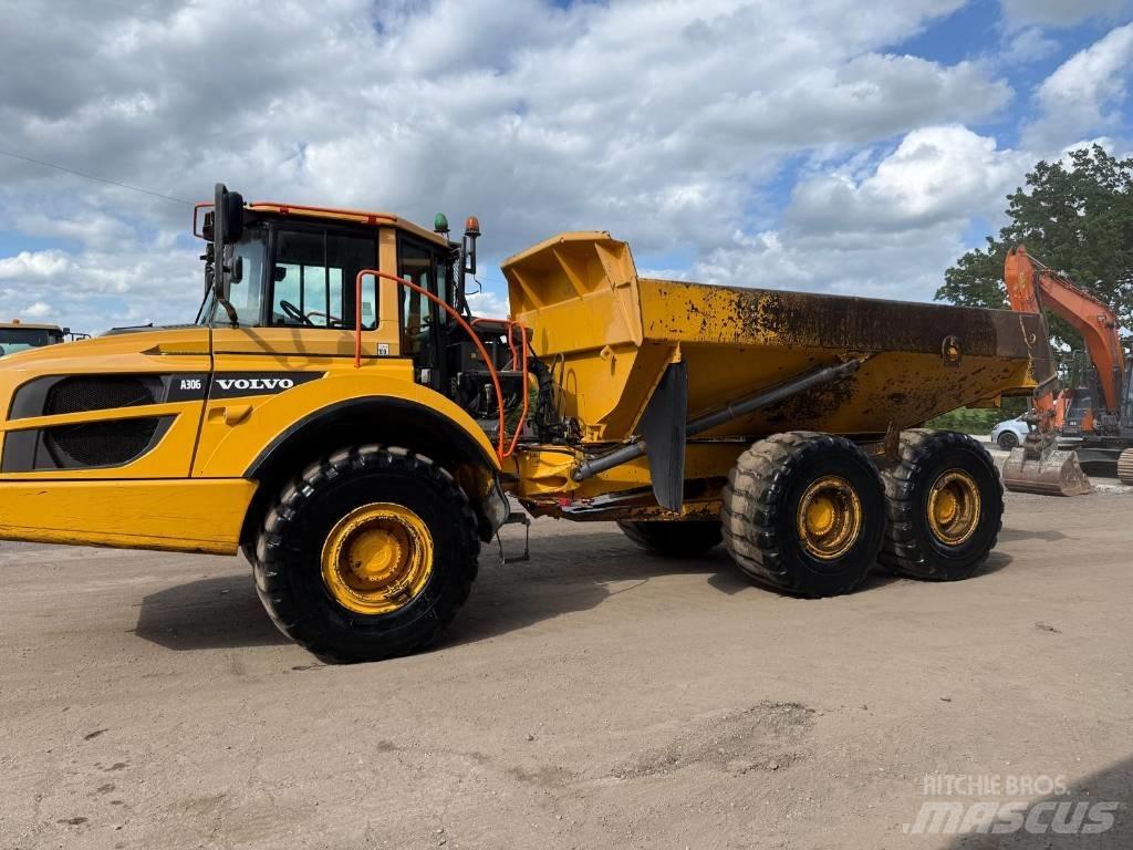 Volvo A 30 G Terrængående lastbiler