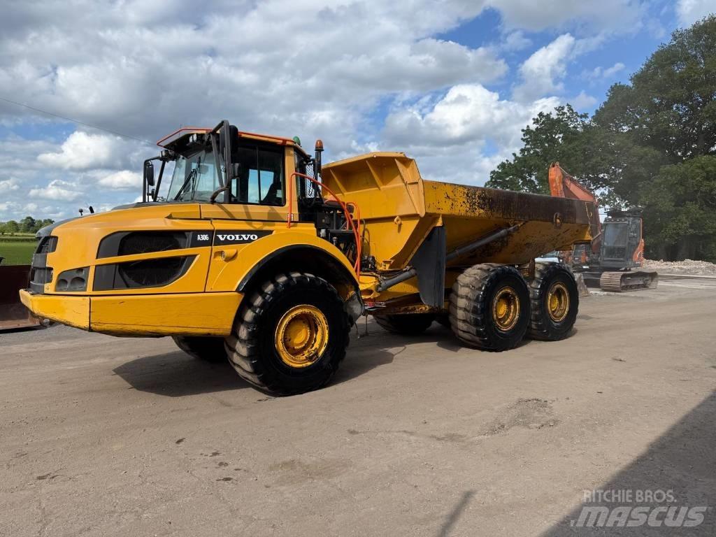 Volvo A 30 G Terrængående lastbiler