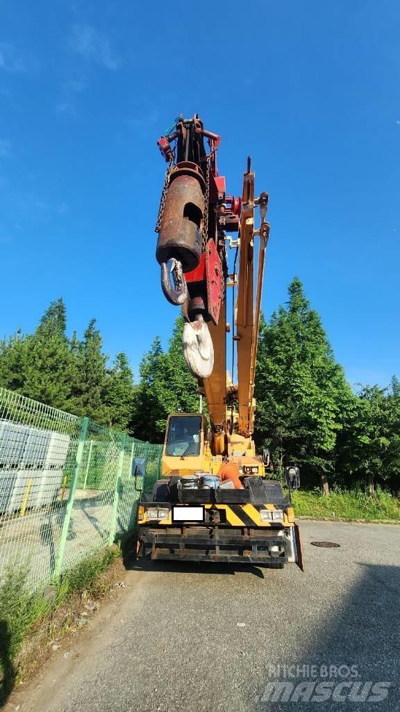 Tadano TR 250 M-6 Kraner til hårdt terræn