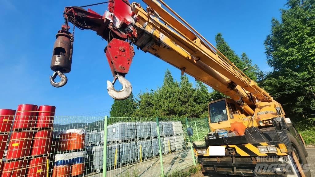 Tadano TR 250 M-6 Kraner til hårdt terræn