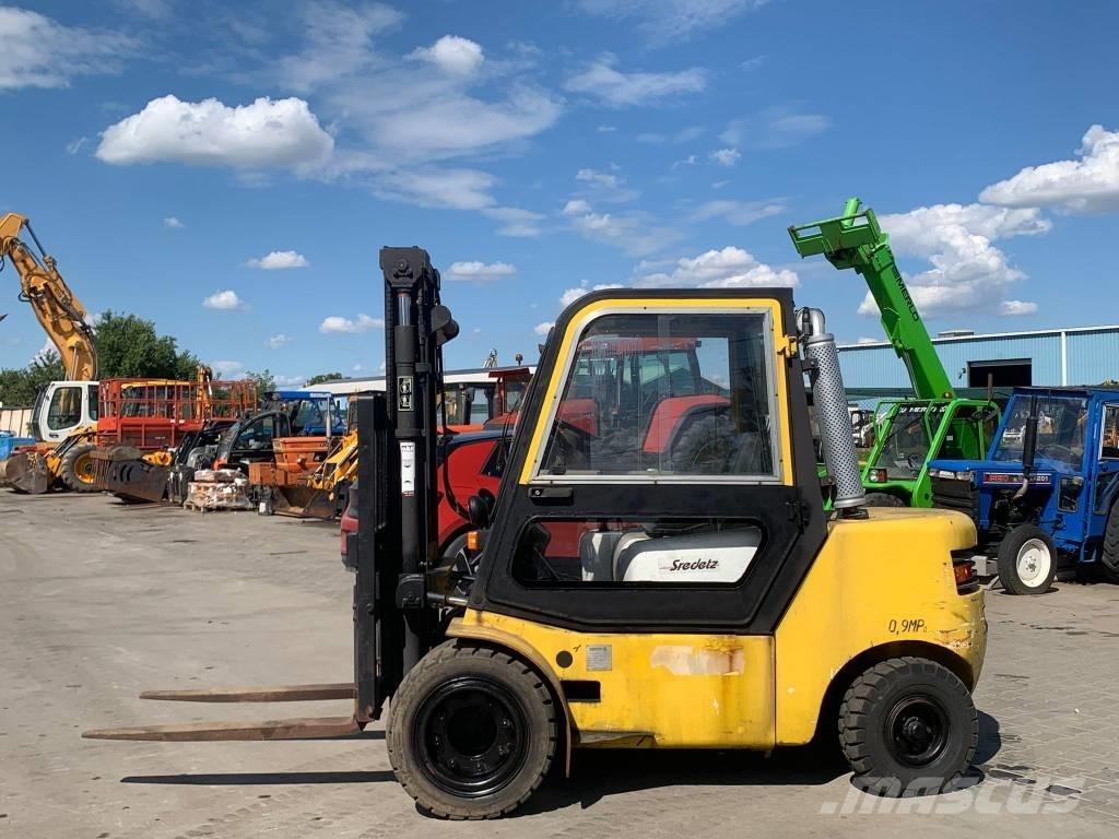 Balkancar 35 Diesel gaffeltrucks