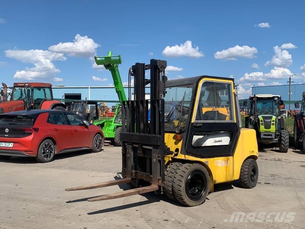 Balkancar 35 Diesel gaffeltrucks