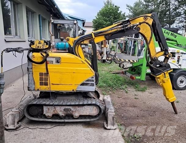 Brokk 160 Minigravemaskiner