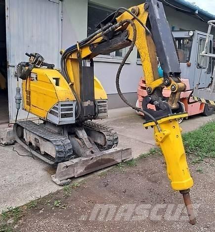 Brokk 160 Minigravemaskiner