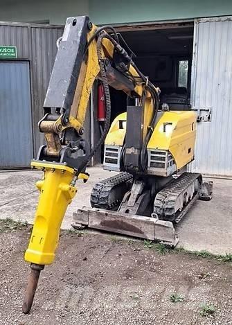 Brokk 160 Minigravemaskiner