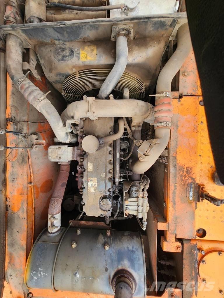 Doosan DX 210WA Gravemaskiner på hjul