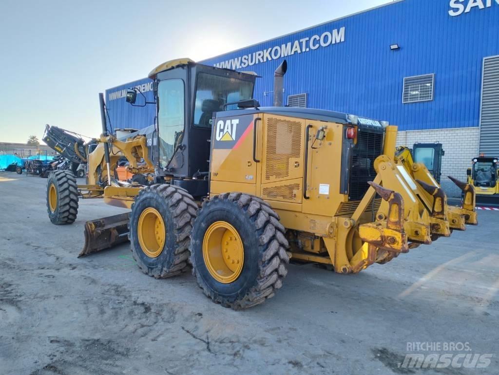 CAT 160 M Vejhøvle / Gradere