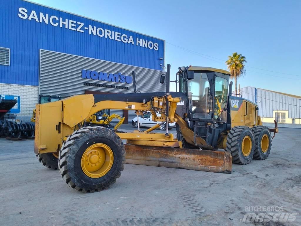 CAT 160 M Vejhøvle / Gradere