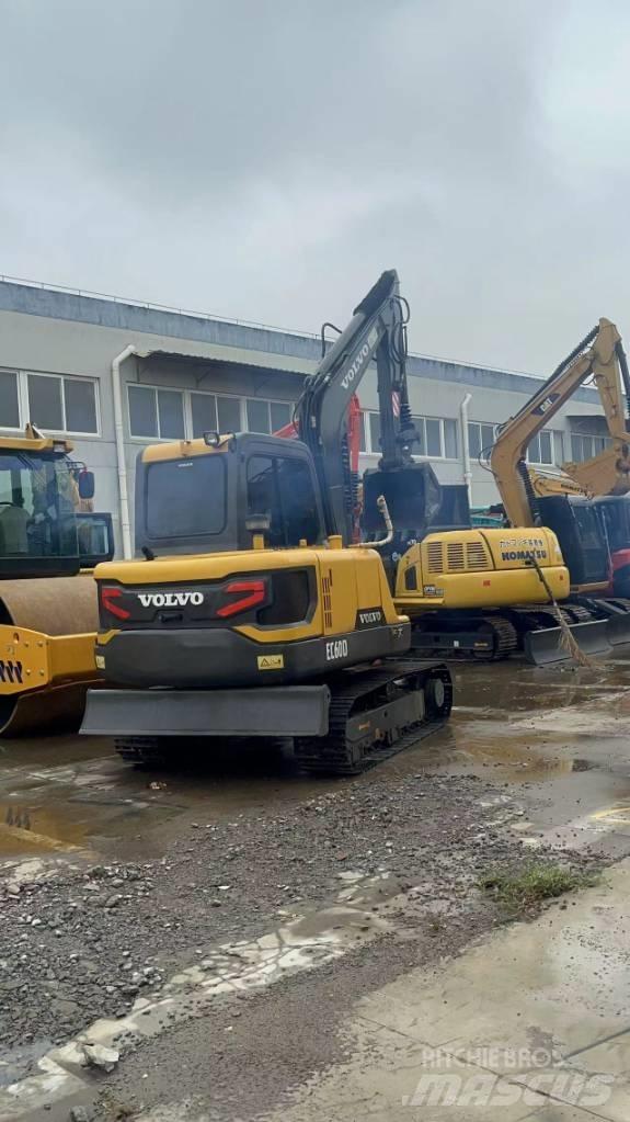 Volvo EC 60 Gravemaskiner på larvebånd