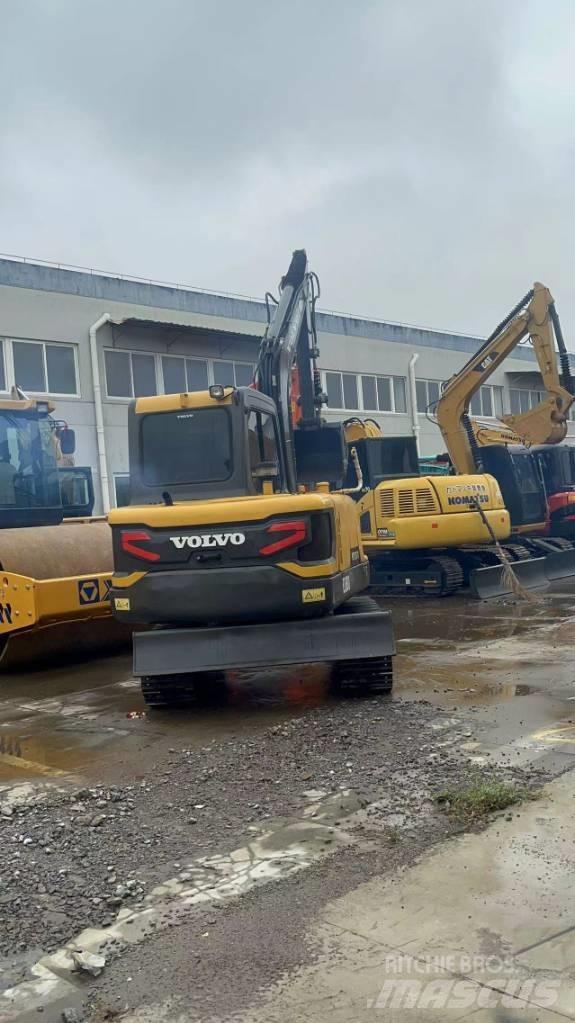 Volvo EC 60 Gravemaskiner på larvebånd