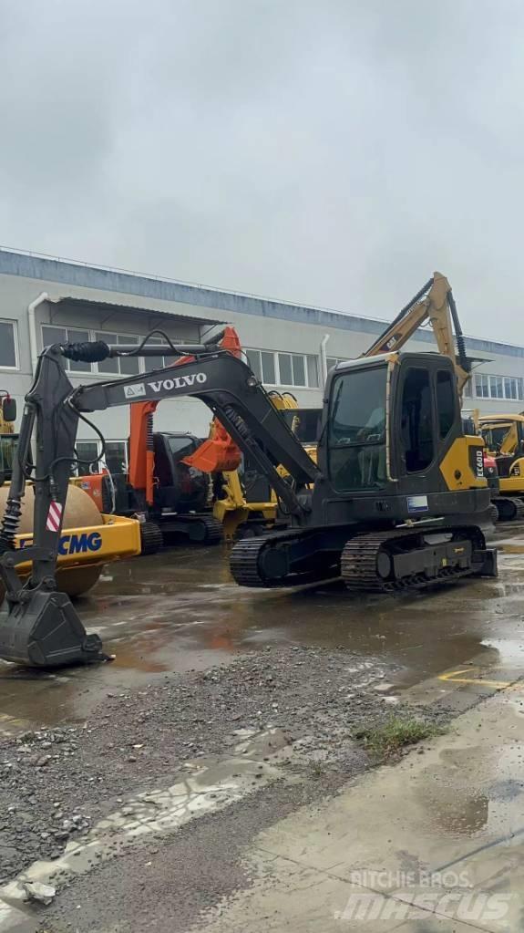 Volvo EC 60 Gravemaskiner på larvebånd