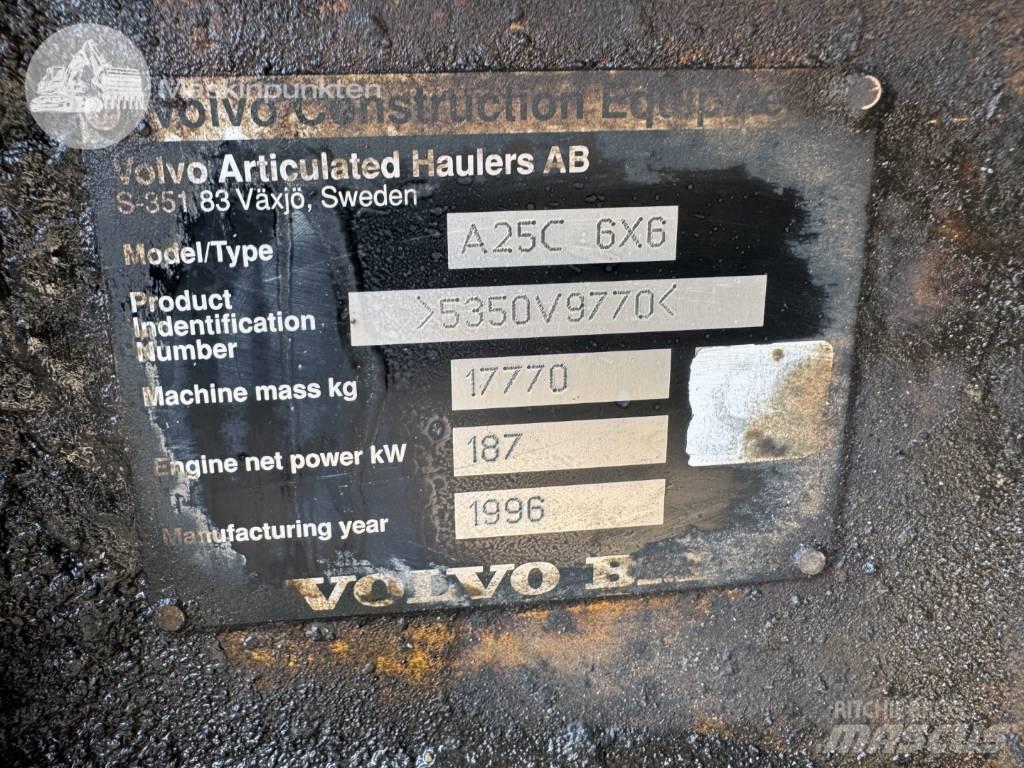Volvo A 25 C Terrængående lastbiler