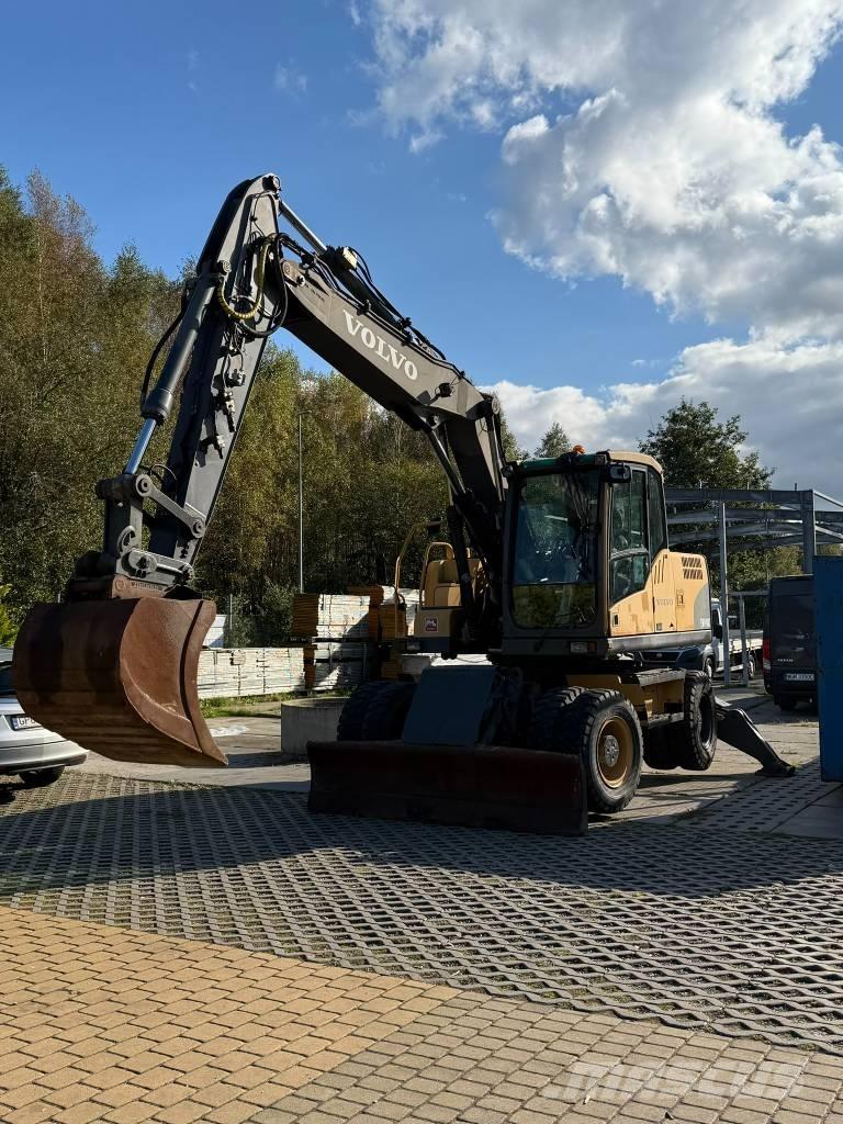 Volvo EW 140 C Gravemaskiner på hjul